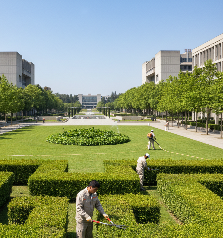 Pintura y retoques en áreas comunes