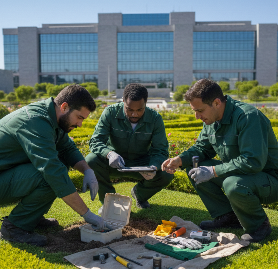 Limpieza y corrección básica de drenajes